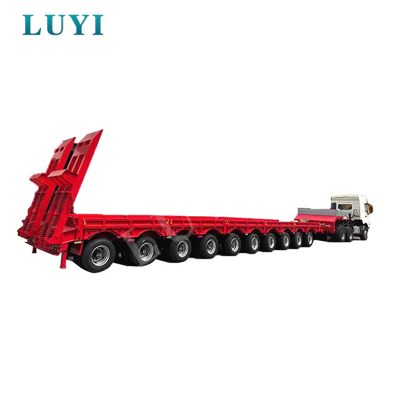 10-axle lowbed semi-trailer