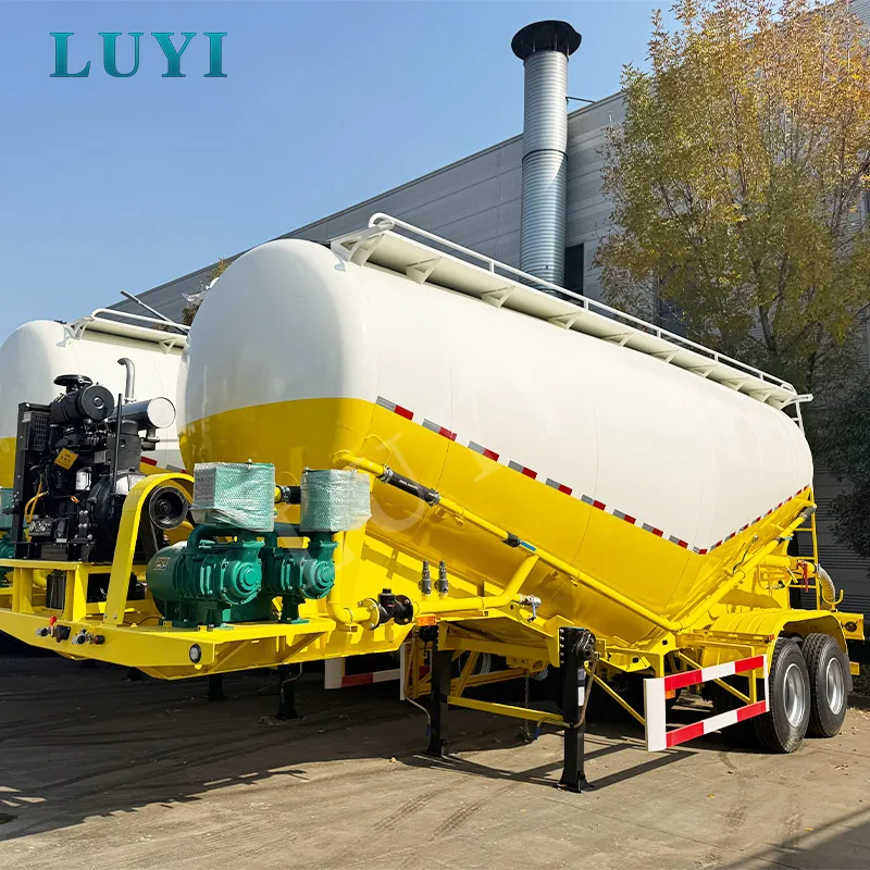 38m³ fly ash cement tanker truck