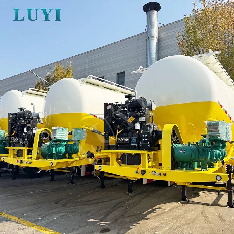 38m³ fly ash cement tanker truck