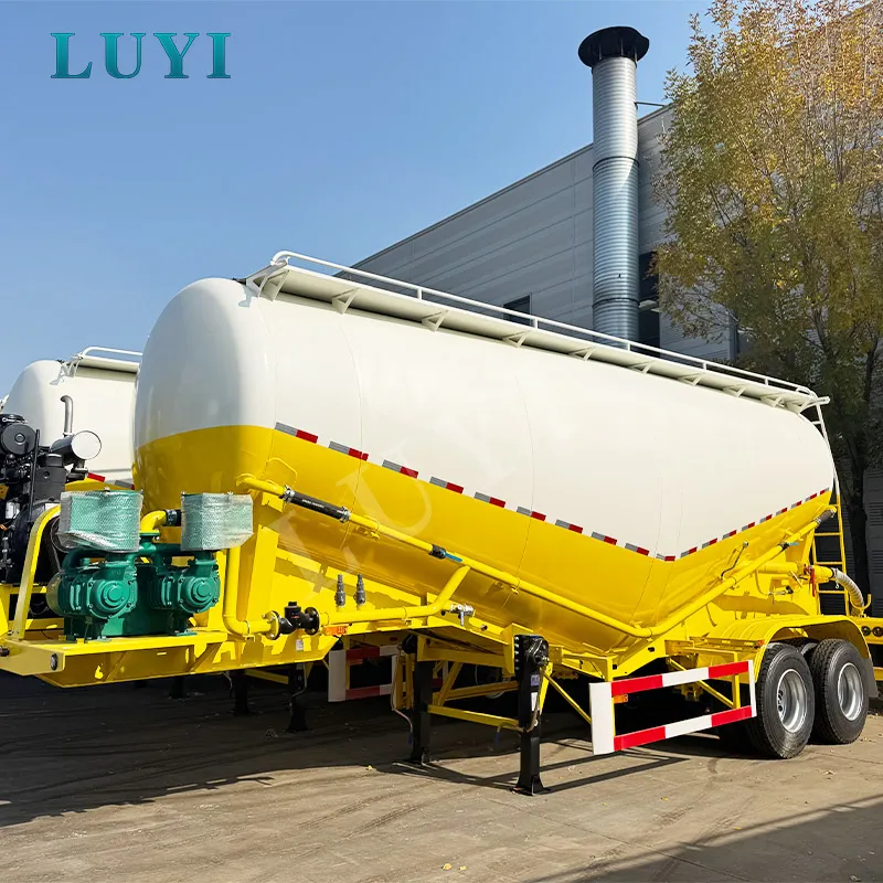 38m³ fly ash cement tanker truck