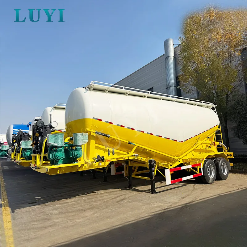 38m³ fly ash cement tanker truck