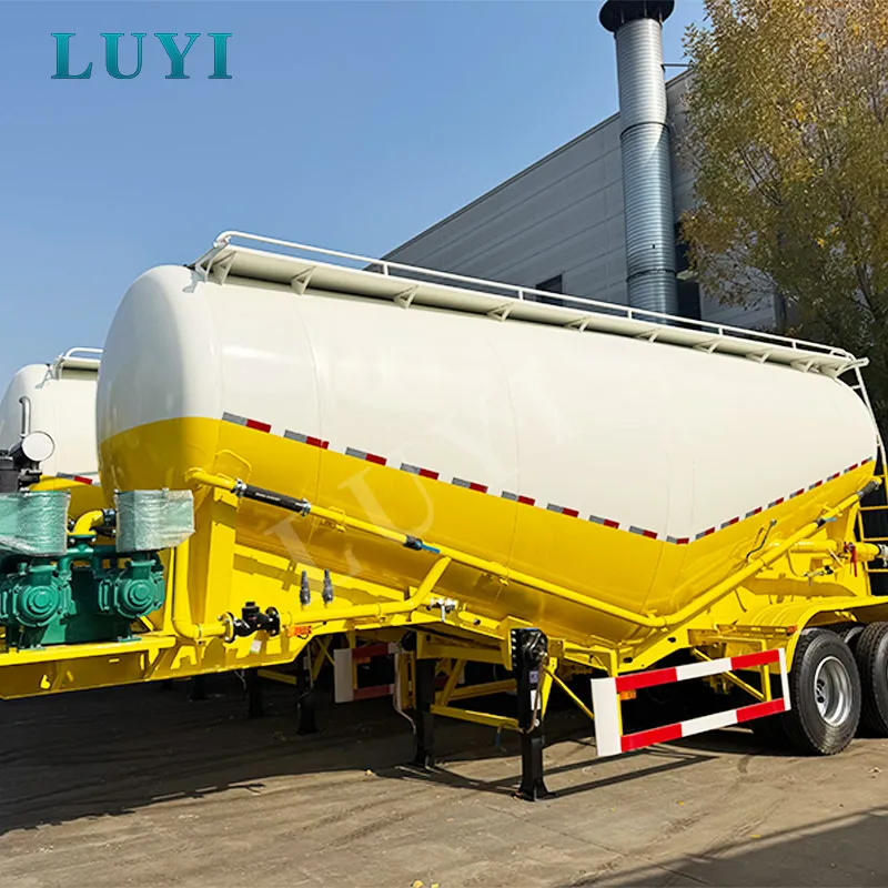 38m³ fly ash cement tanker truck