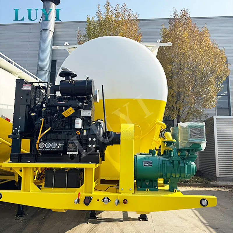 38m³ fly ash cement tanker truck