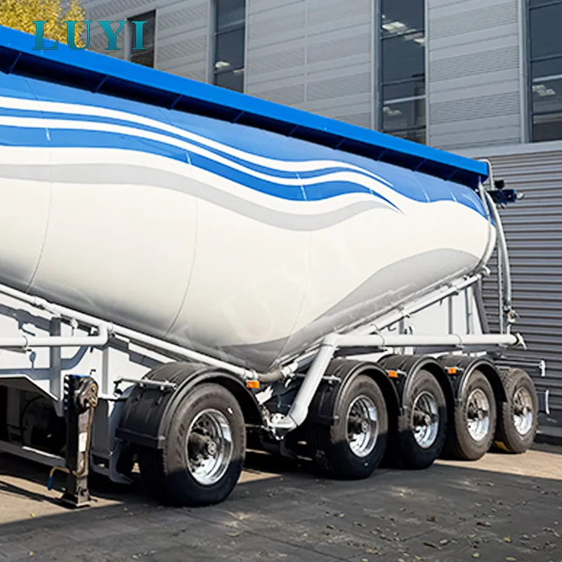 40 cubic meter bulk cement tanker semi-trailer