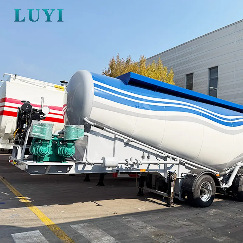 40 cubic meter bulk cement tanker semi-trailer