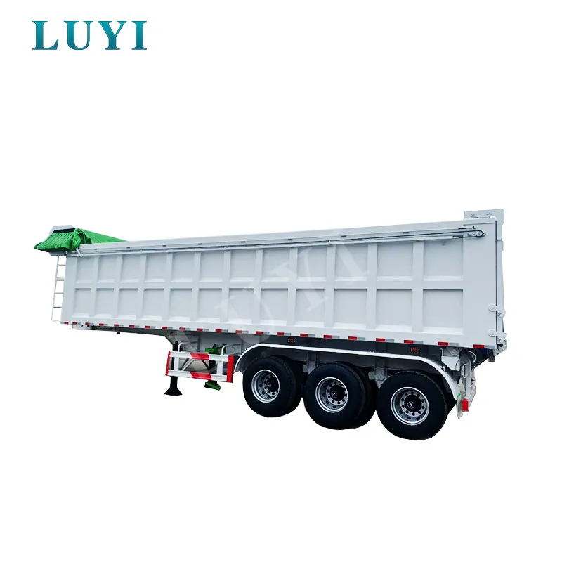 3-axle rear tipper semi-trailer