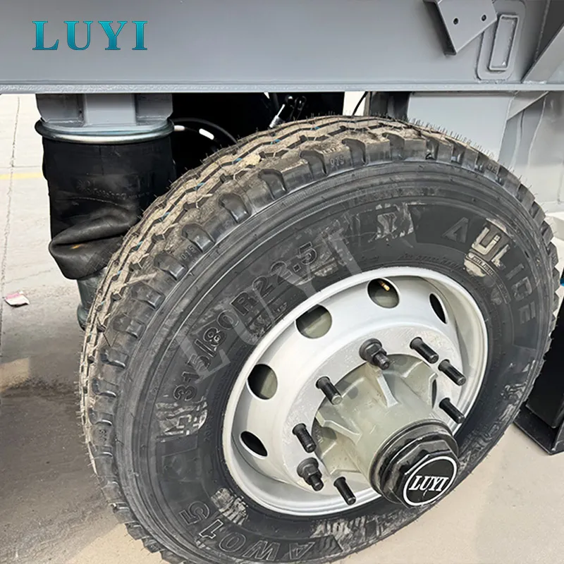 5-axle rear tipper semi-trailer
