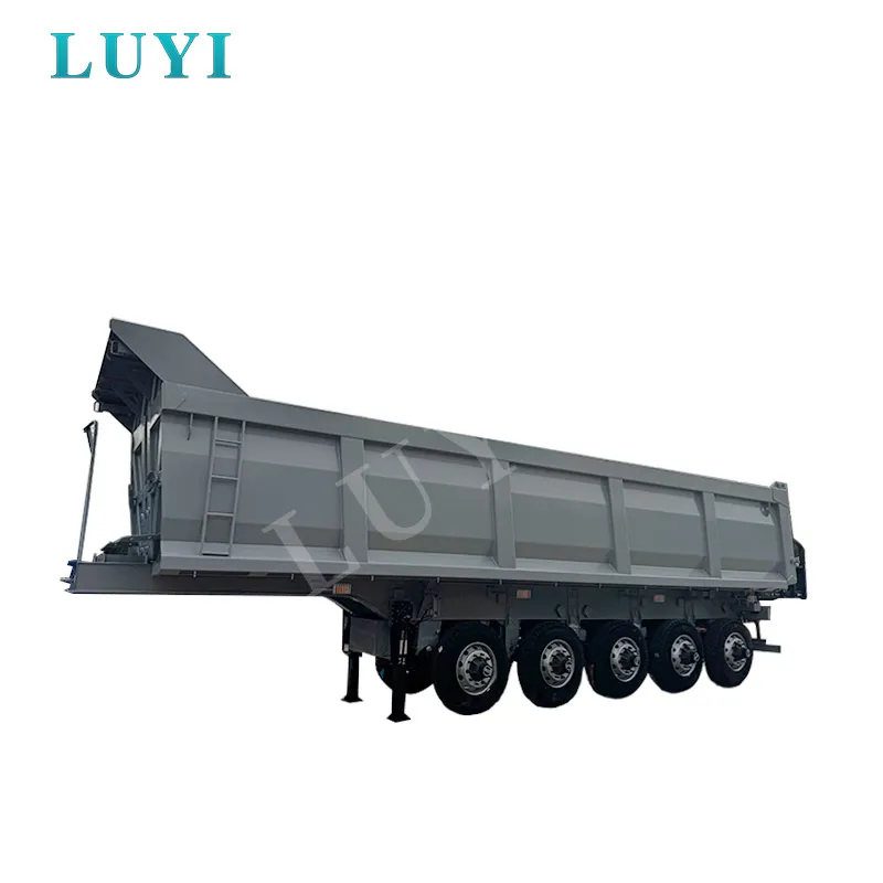 5-axle rear tipper semi-trailer