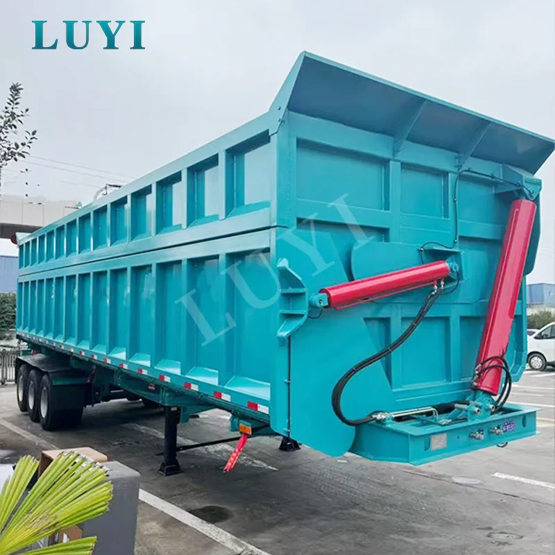 100-ton side tipper semi-trailer