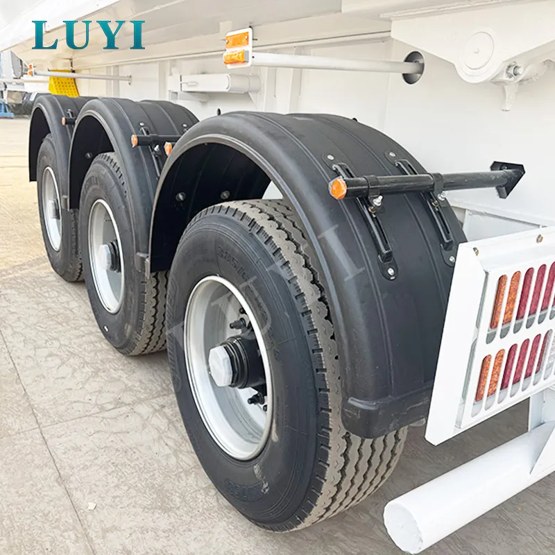 3-axle U-type tipper semi-trailer