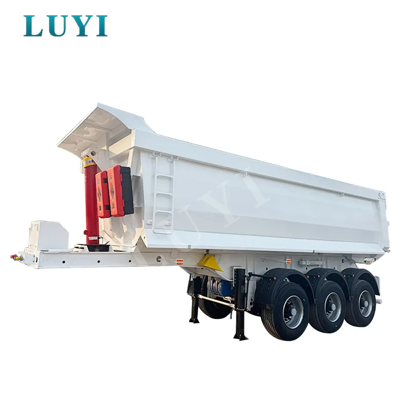 3-axle U-type tipper semi-trailer