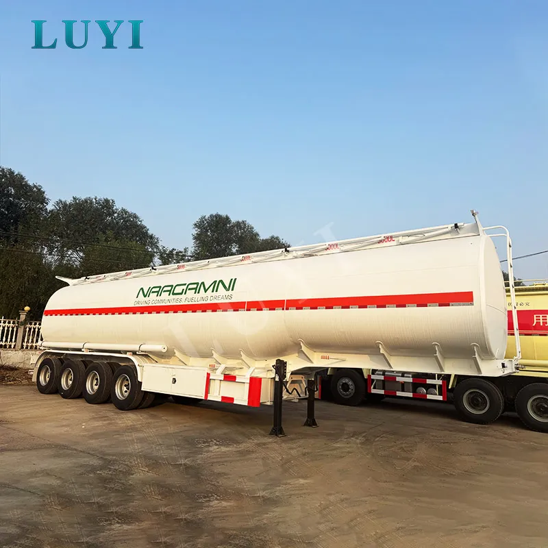 54,000-liter tanker semi-trailer