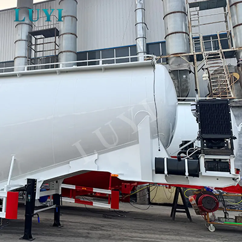 30 CBM bulk cement tank semi-trailer