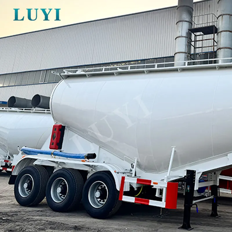 30 CBM bulk cement tank semi-trailer