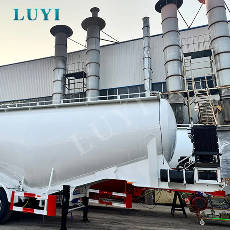30 CBM bulk cement tank semi-trailer