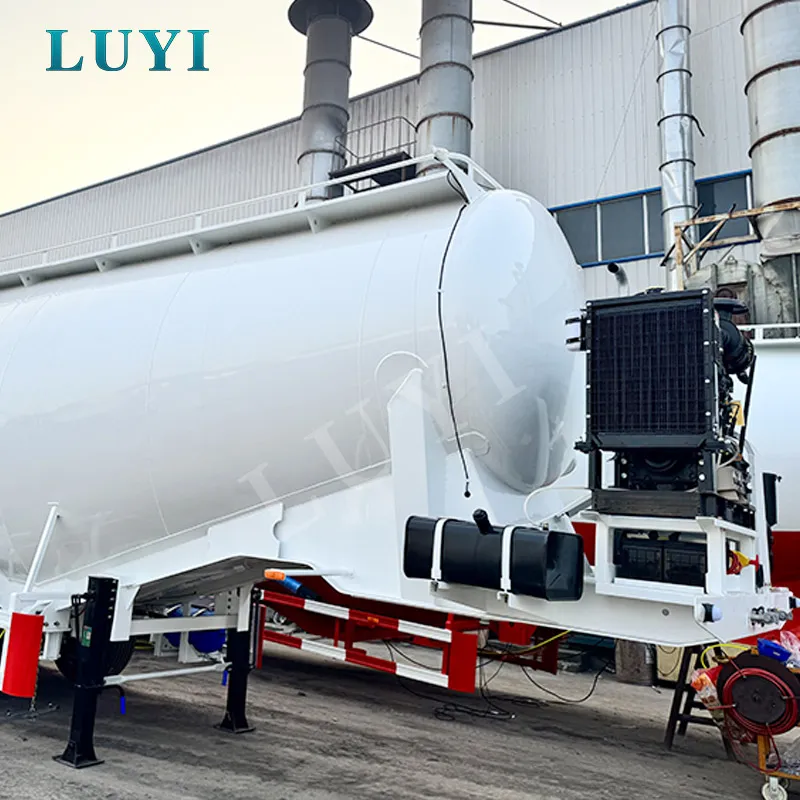 30 CBM bulk cement tank semi-trailer