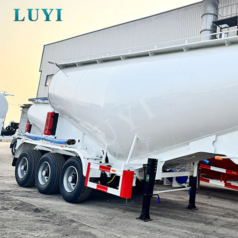 30 CBM bulk cement tank semi-trailer