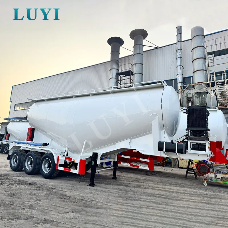 30 CBM bulk cement tank semi-trailer
