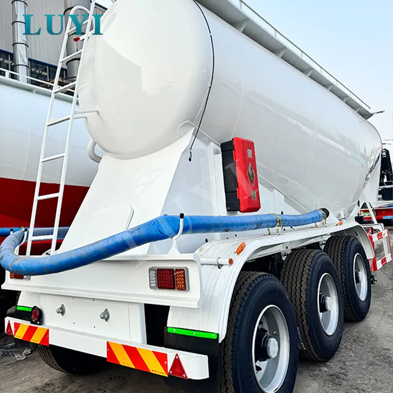30 CBM bulk cement tank semi-trailer