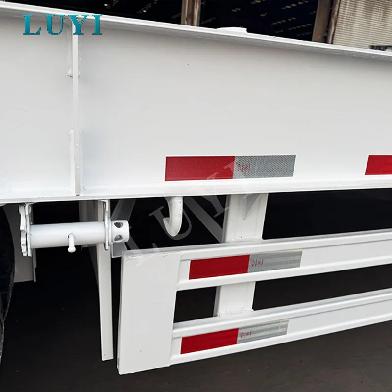 Low bed semi-trailers