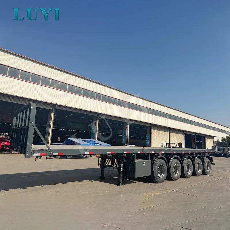 Flatbed semi-trailers