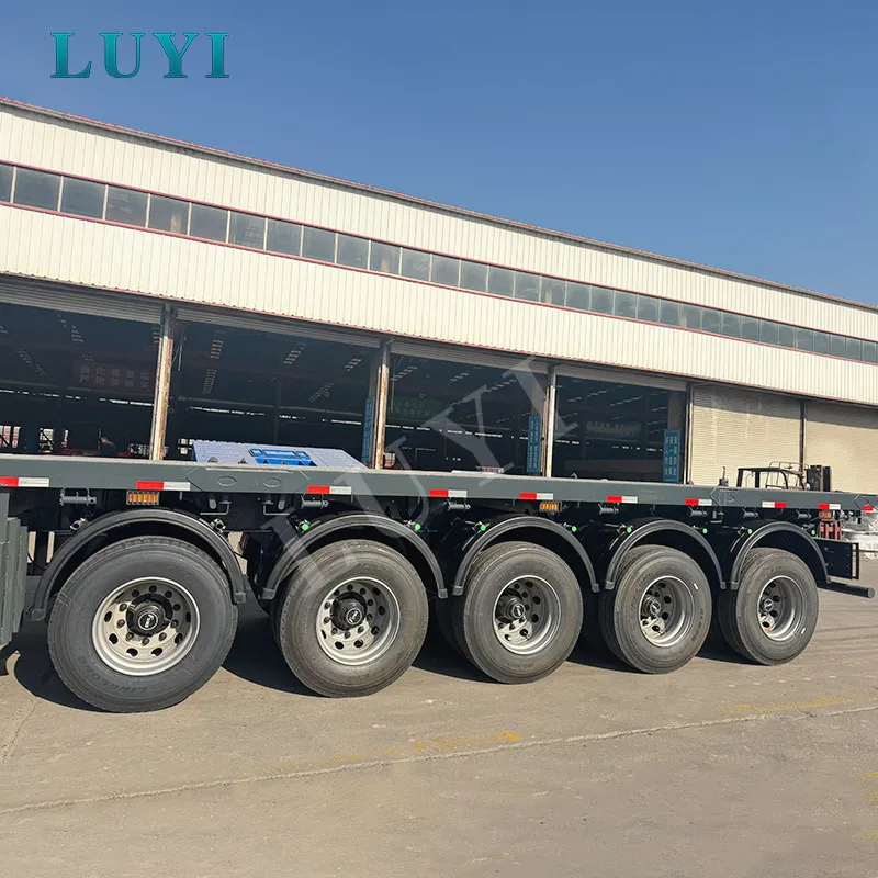 Flatbed semi-trailers