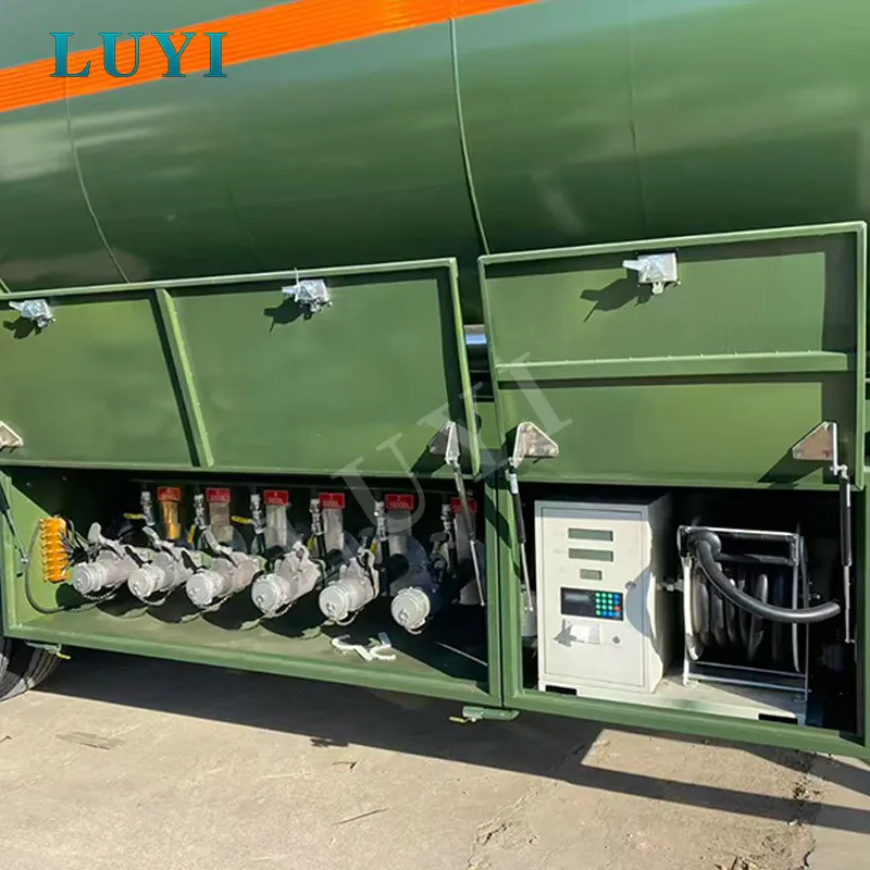Oil tank semi-trailers