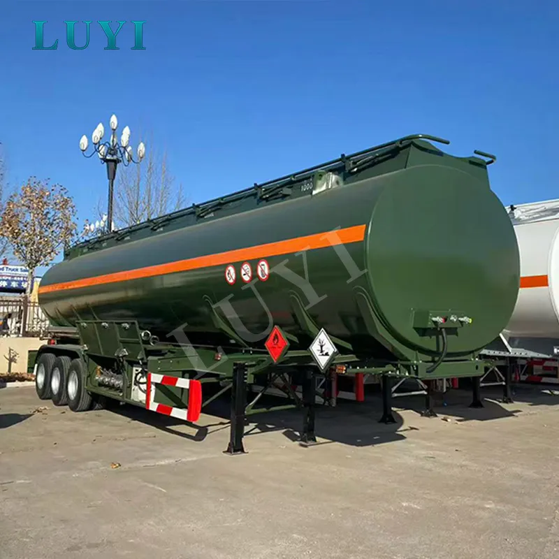 Oil tank semi-trailers