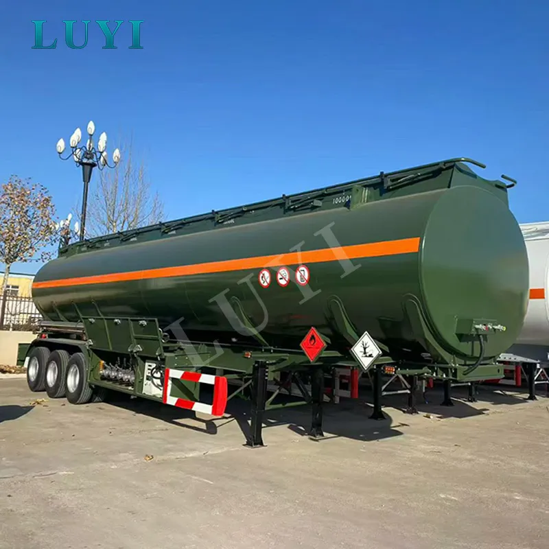 Oil tank semi-trailers