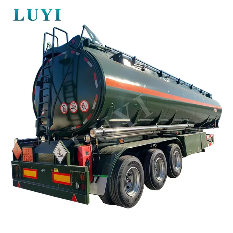 Oil tank semi-trailers