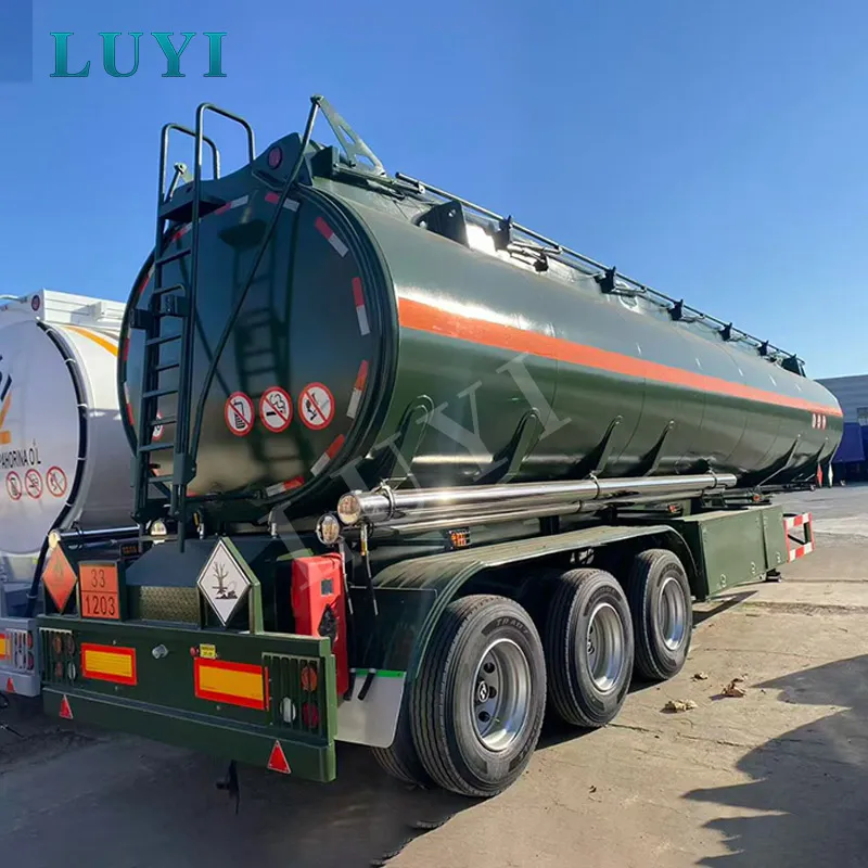 Oil tank semi-trailers