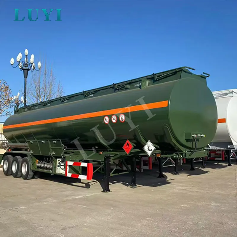 Oil tank semi-trailers