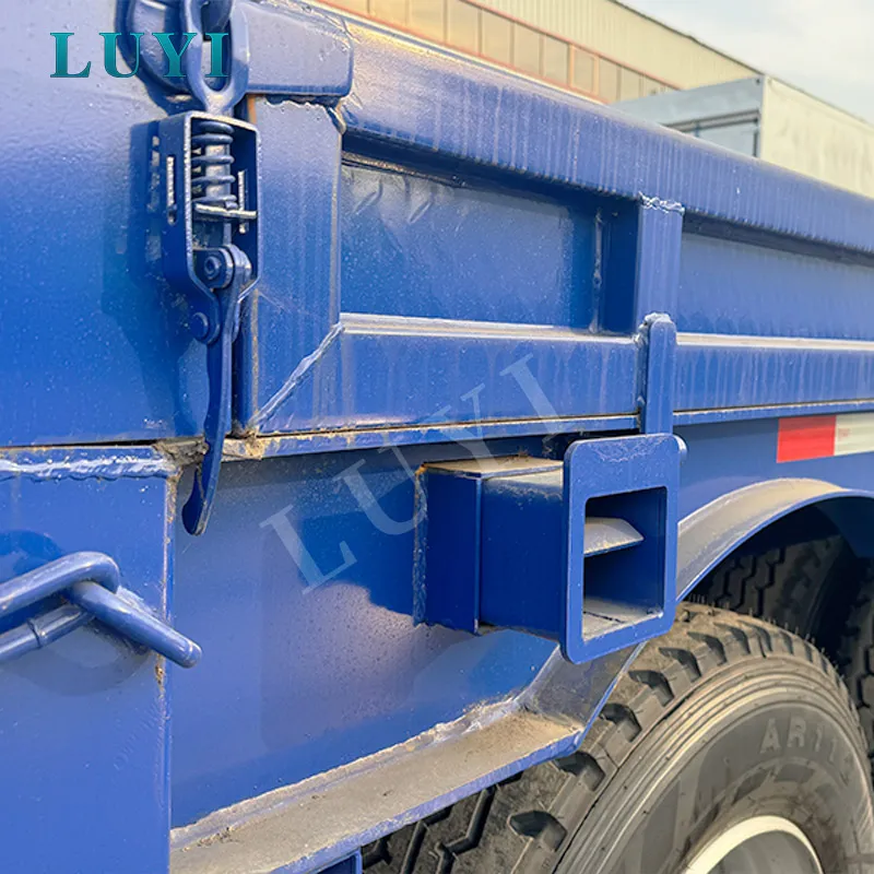 5-axle low flatbed semi-trailer