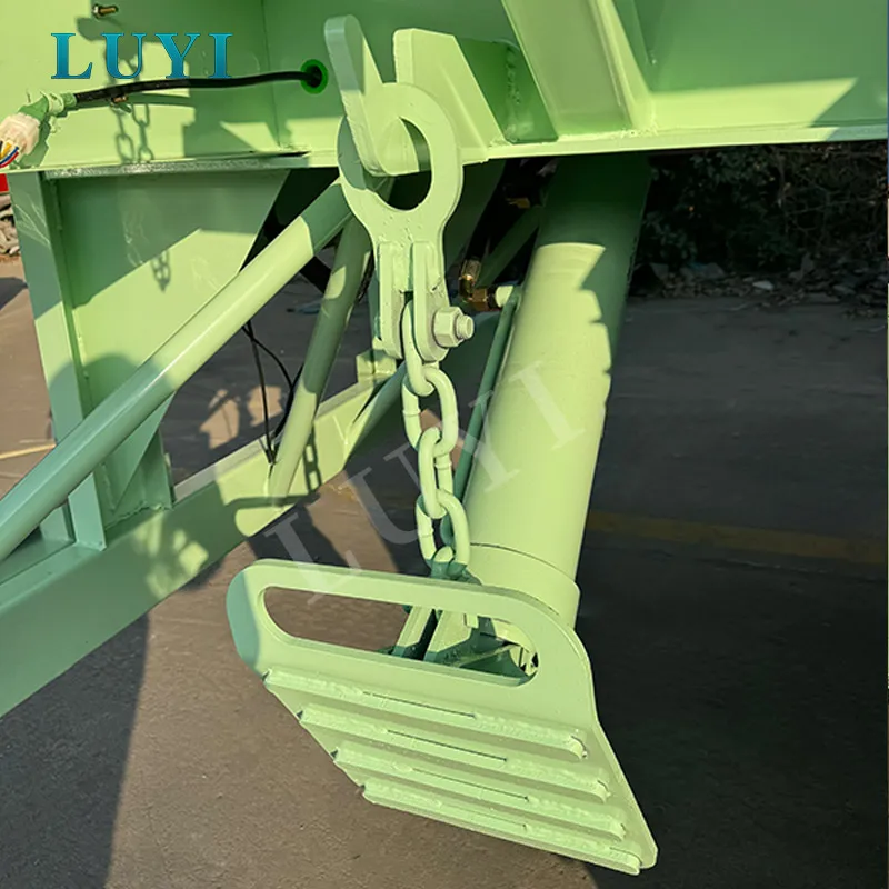 3-axle tipper semi-trailer