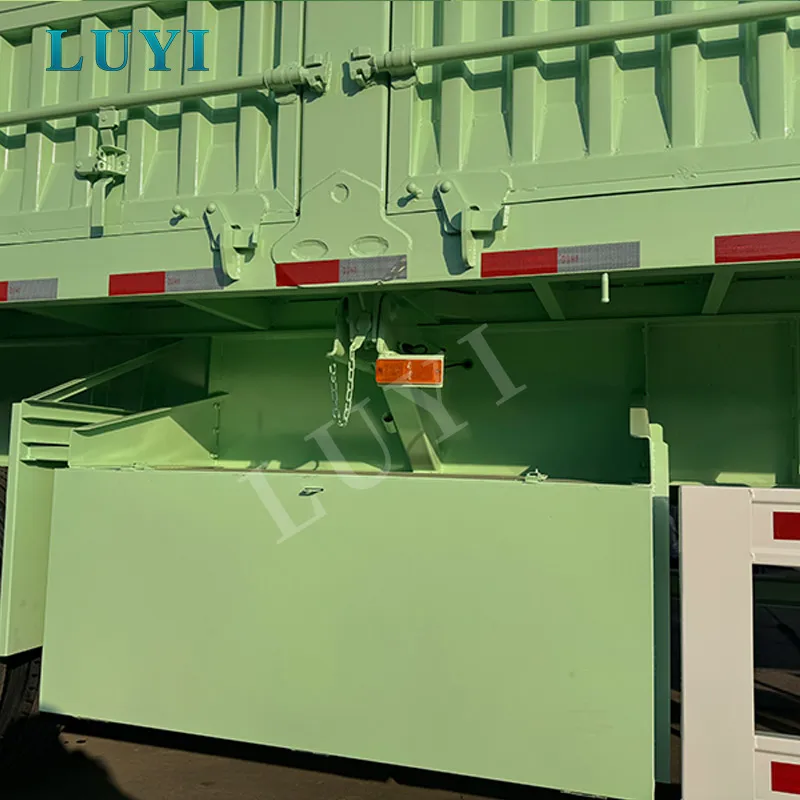 3-axle tipper semi-trailer