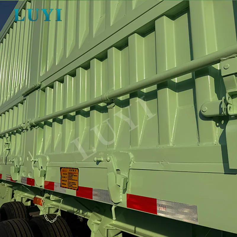 3-axle tipper semi-trailer