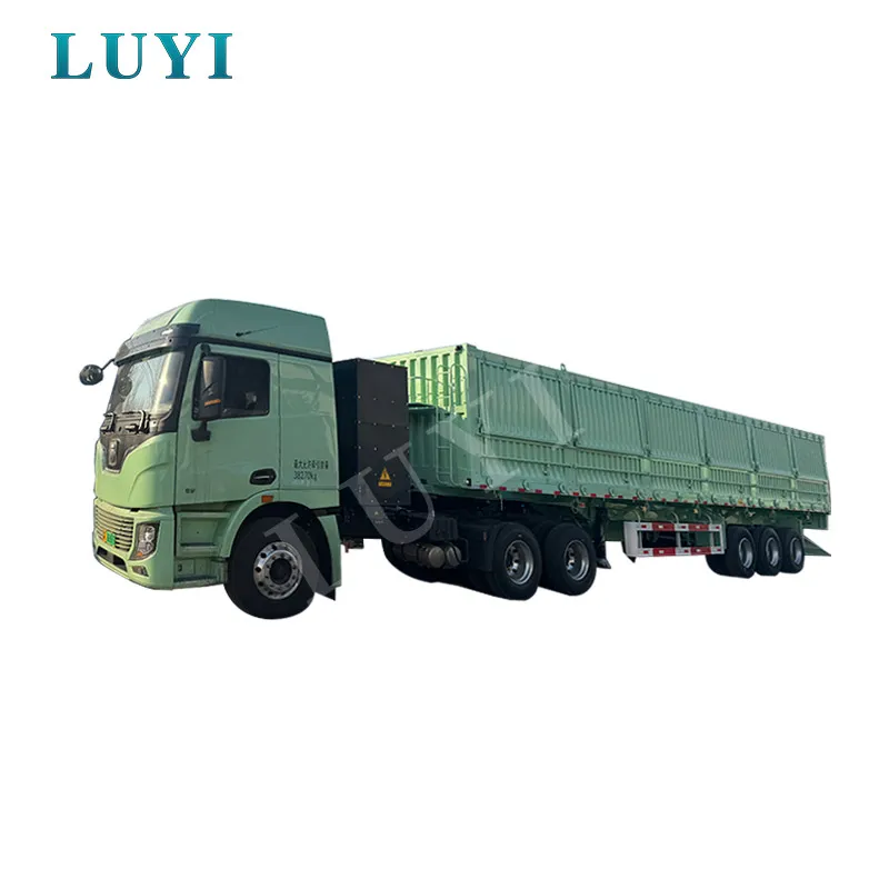 3-axle tipper semi-trailer