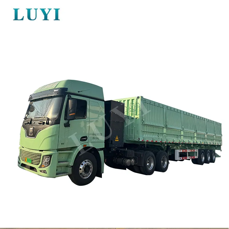 3-axle tipper semi-trailer