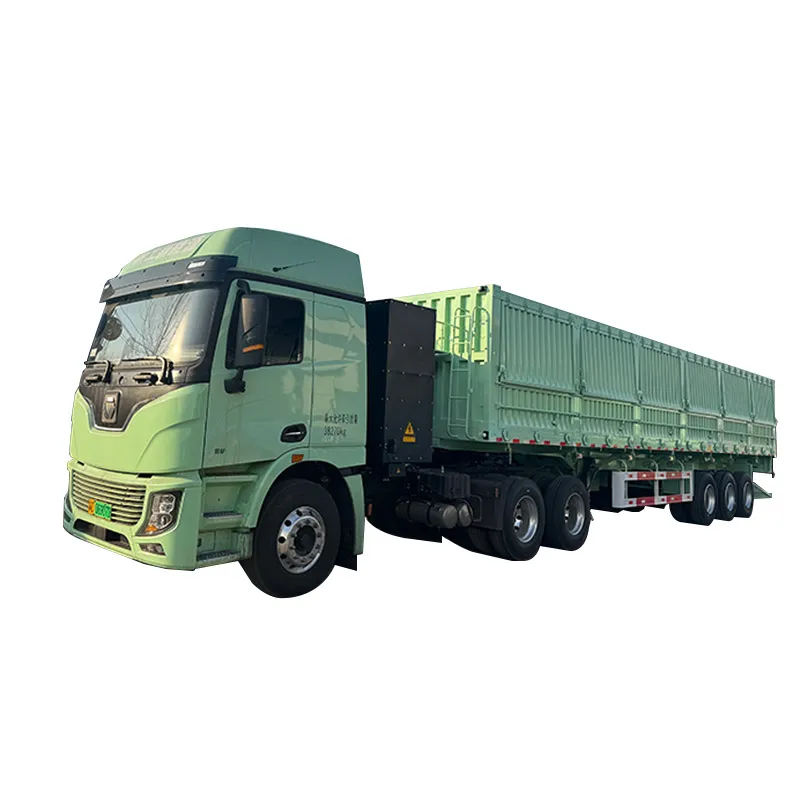 3-axle tipper semi-trailer
