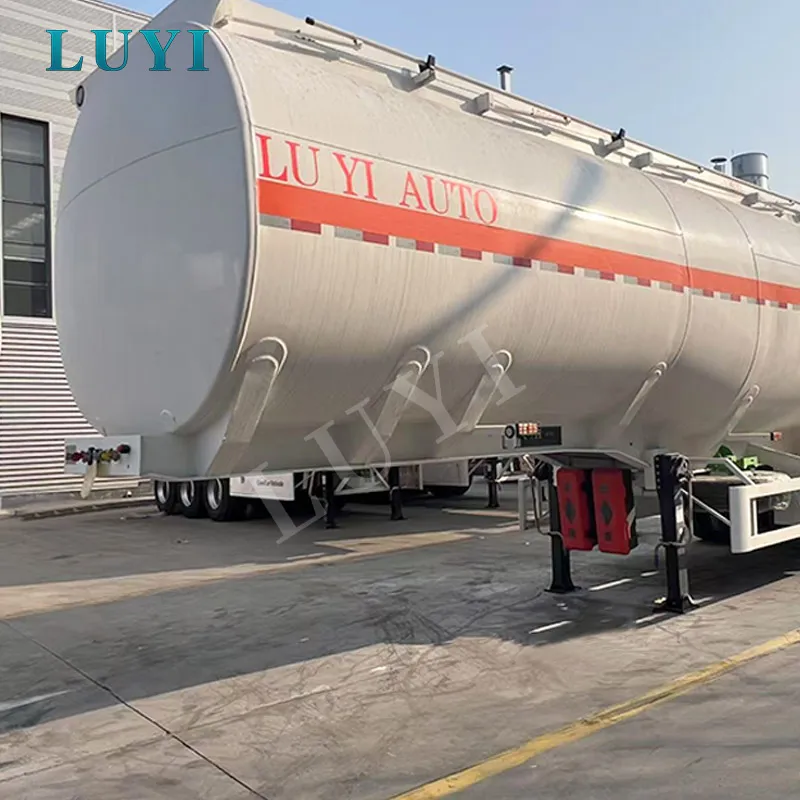 4-axle oil tank semi-trailer