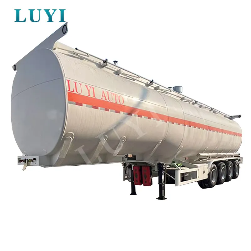 4-axle oil tank semi-trailer