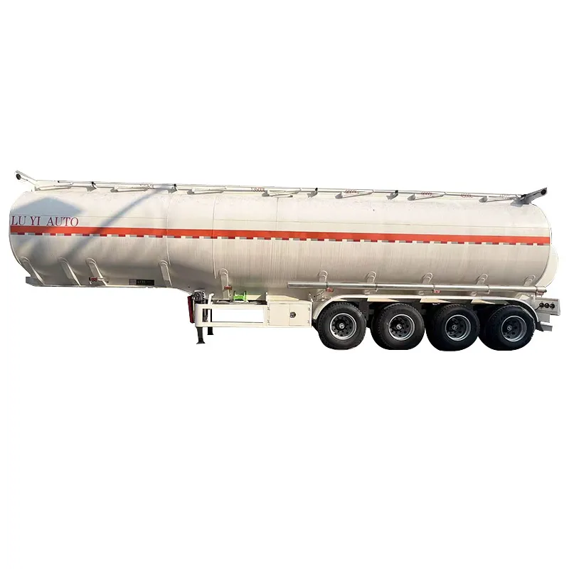 4-axle oil tank semi-trailer