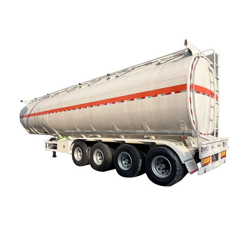4-axle oil tank semi-trailer