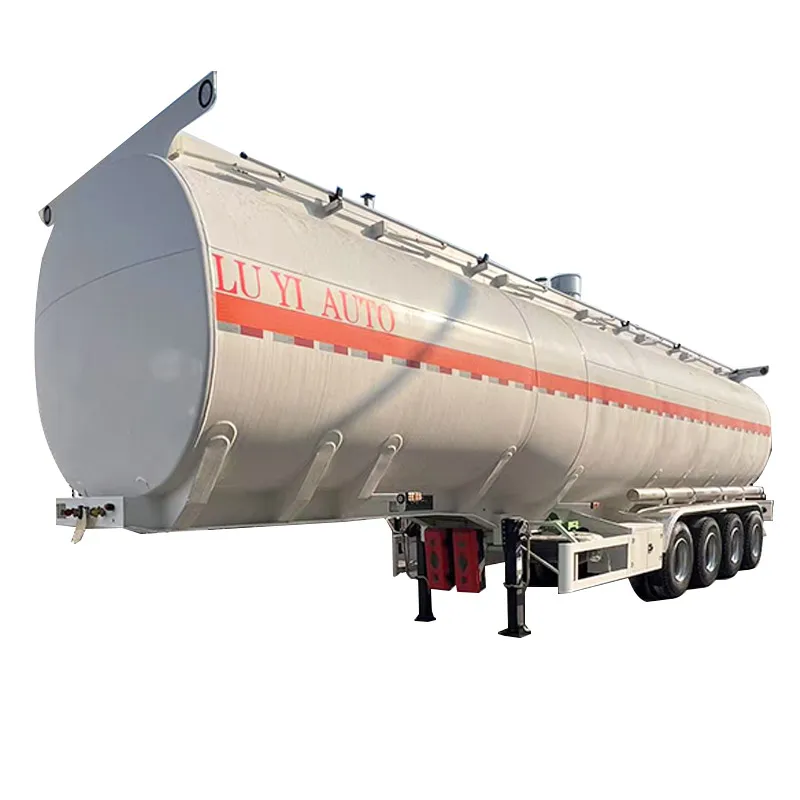 4-axle oil tank semi-trailer