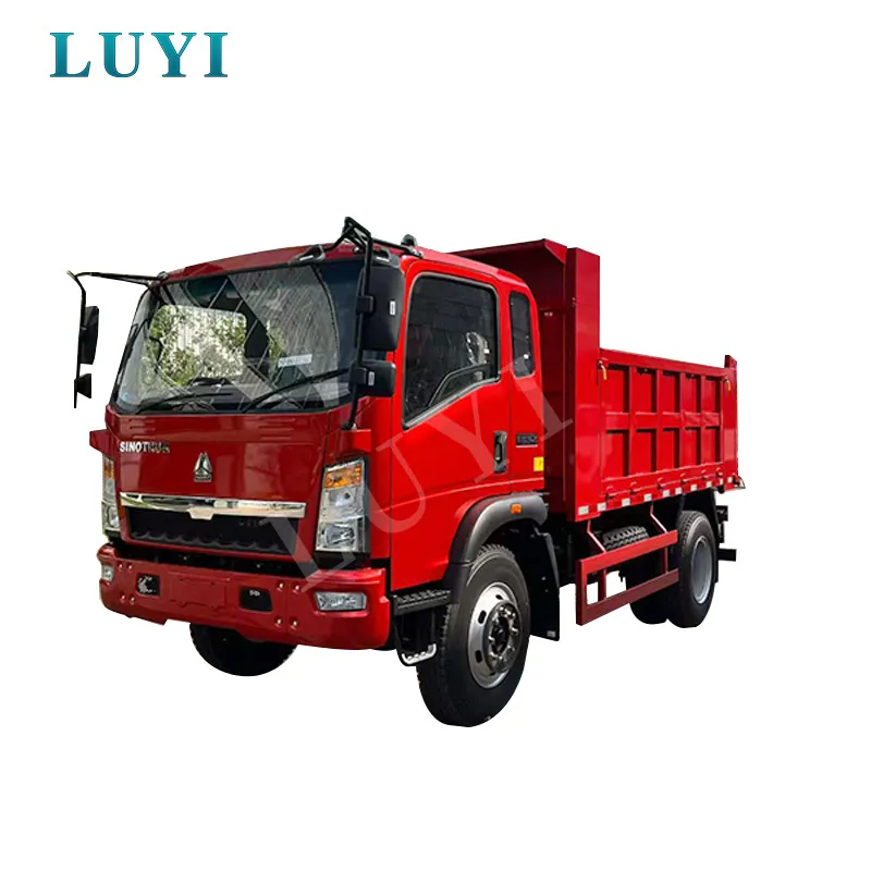 Small dump trucks