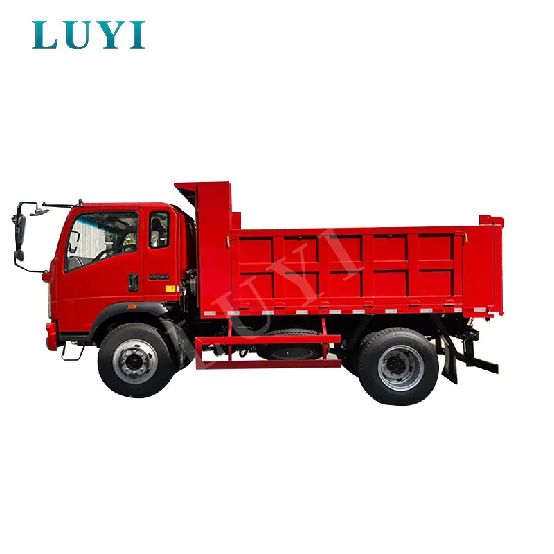 Small dump trucks