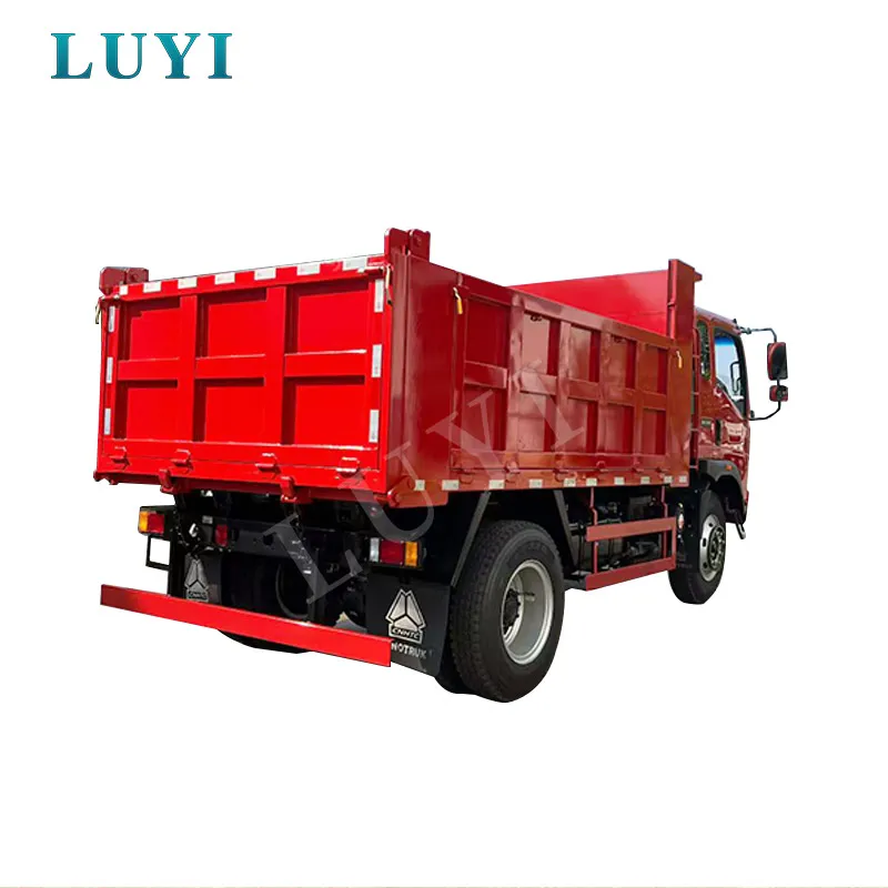 Small dump trucks