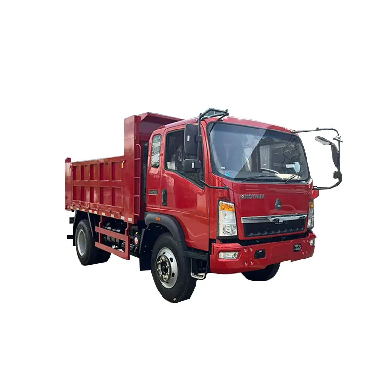 Small dump trucks