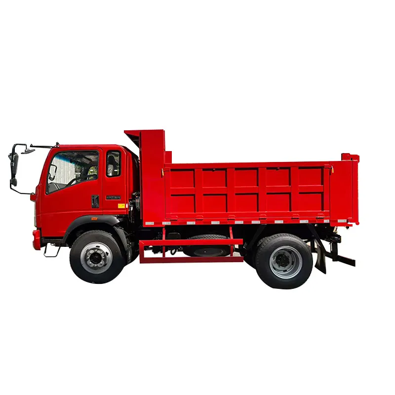 Small dump trucks