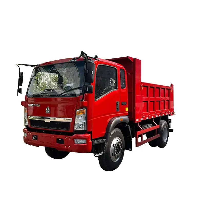 Small dump trucks